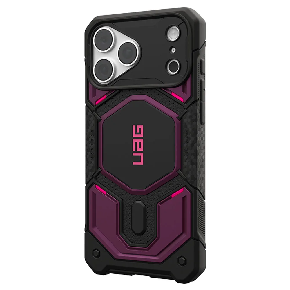 UAG รุ่น Monarch Pro (Cap) - เคส iPhone 17 Pro Max / 18 Pro Max - สี Deep Purple Synth - Image 3
