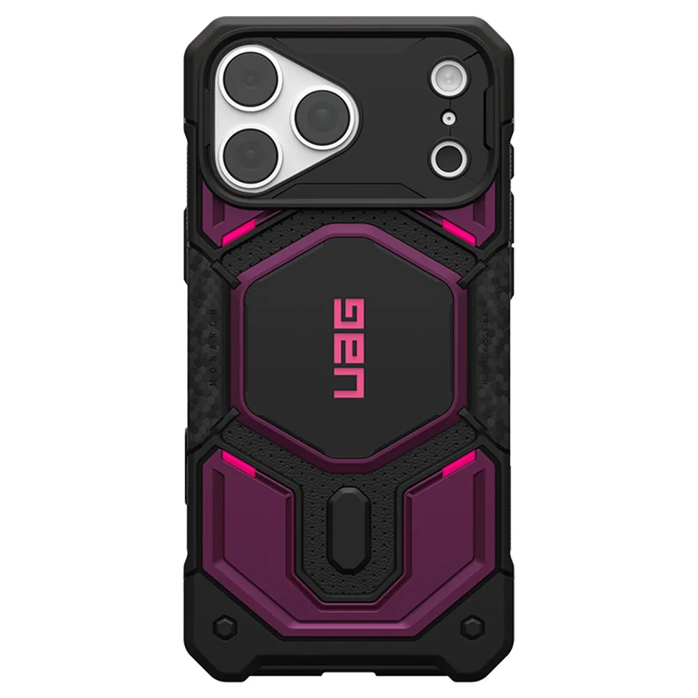 UAG รุ่น Monarch Pro (Cap) - เคส iPhone 17 Pro Max / 18 Pro Max - สี Deep Purple Synth