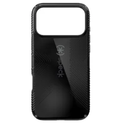 Speck รุ่น CandyShell Icon (MagSafe) - เคส iPhone 18 Pro Max / 17 Pro Max - สี Black Licorice