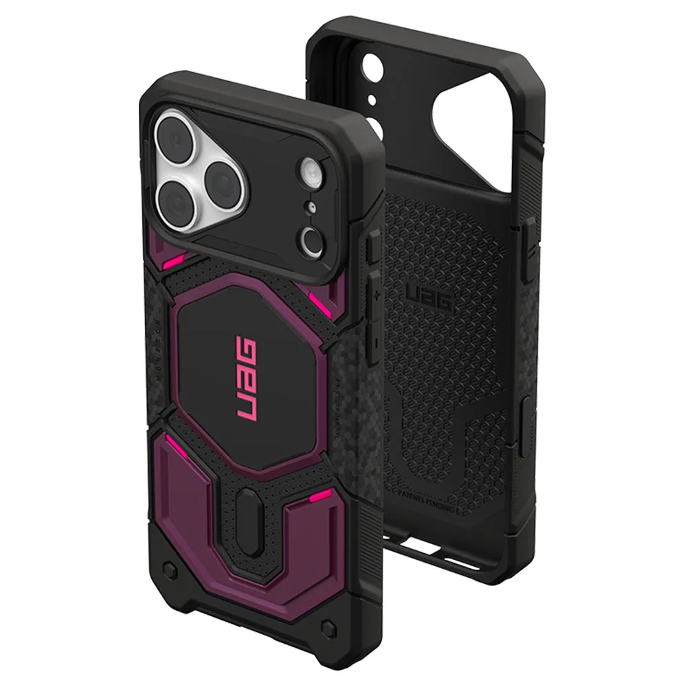 UAG รุ่น Monarch Pro (Cap) - เคส iPhone 17 Pro Max / 18 Pro Max - สี Deep Purple Synth - Image 5