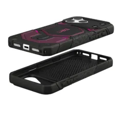 UAG รุ่น Monarch Pro (Cap) - เคส iPhone 17 Pro Max / 18 Pro Max - สี Deep Purple Synth - Image 6