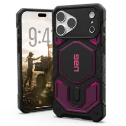 UAG รุ่น Monarch Pro (Cap) - เคส iPhone 17 Pro Max / 18 Pro Max - สี Deep Purple Synth - Image 4