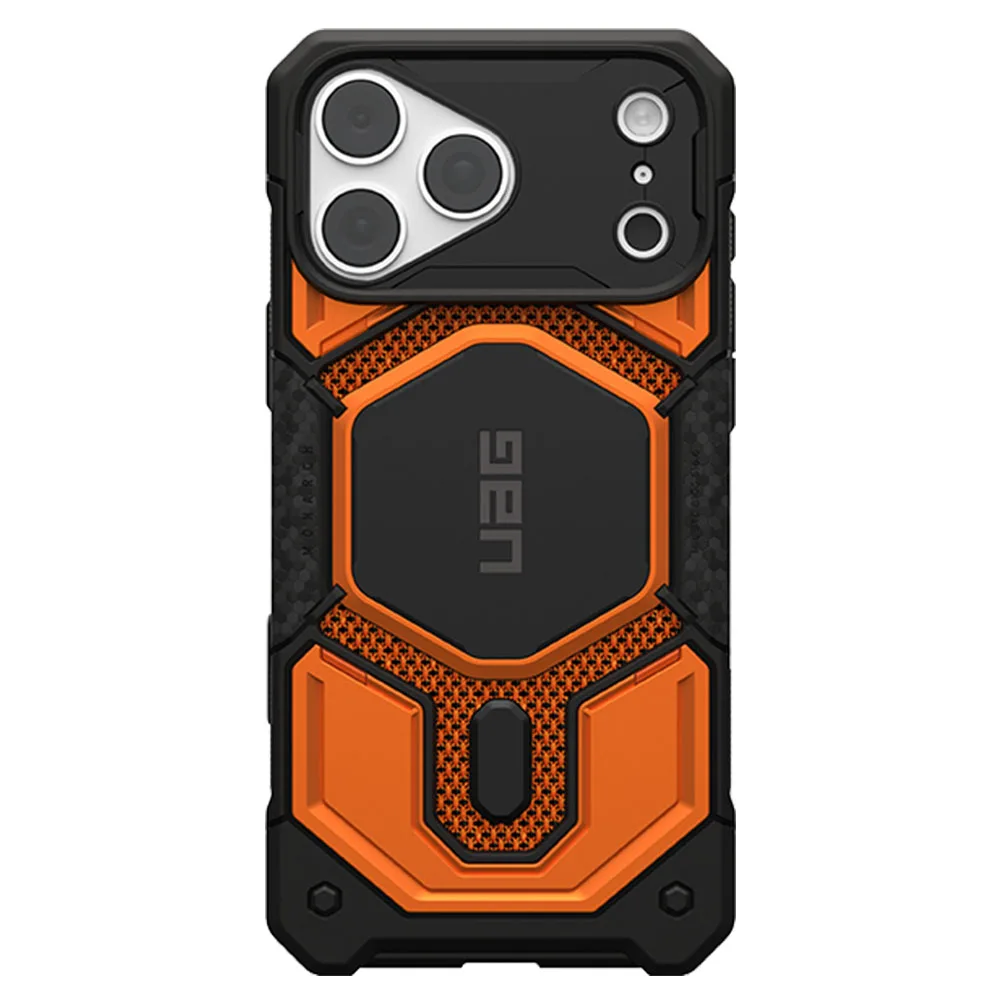 UAG รุ่น Monarch Pro (Cap) - เคส iPhone 17 Pro / 18 Pro - สี Kevlar Burnt Orange