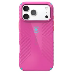 Speck รุ่น CandyShell Icon (MagSafe) - เคส iPhone 18 Pro Max / 17 Pro Max - สี Bubblegum Pop