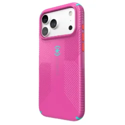 Speck รุ่น CandyShell Icon (MagSafe) - เคส iPhone 18 Pro / 17 Pro - สี Bubblegum Pop