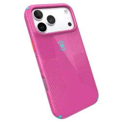 Speck รุ่น CandyShell Icon (MagSafe) - เคส iPhone 18 Pro / 17 Pro - สี Bubblegum Pop