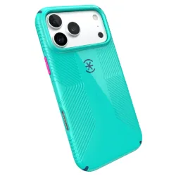Speck รุ่น CandyShell Icon (MagSafe) - เคส iPhone 18 Pro / 17 Pro - สี Blue Rasberry