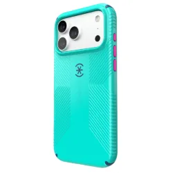 Speck รุ่น CandyShell Icon (MagSafe) - เคส iPhone 18 Pro / 17 Pro - สี Blue Rasberry