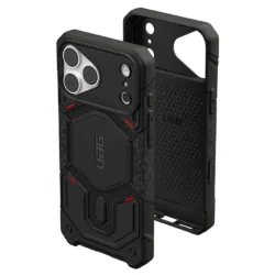 UAG รุ่น Monarch Pro (Cap) - เคส iPhone 17 Pro Max / 18 Pro Max - สี Kevlar Black 20 UAG รุ่น Monarch Pro (Cap) - เคส iPhone 17 Pro Max / 18 Pro Max - สี Kevlar Black - Image 9