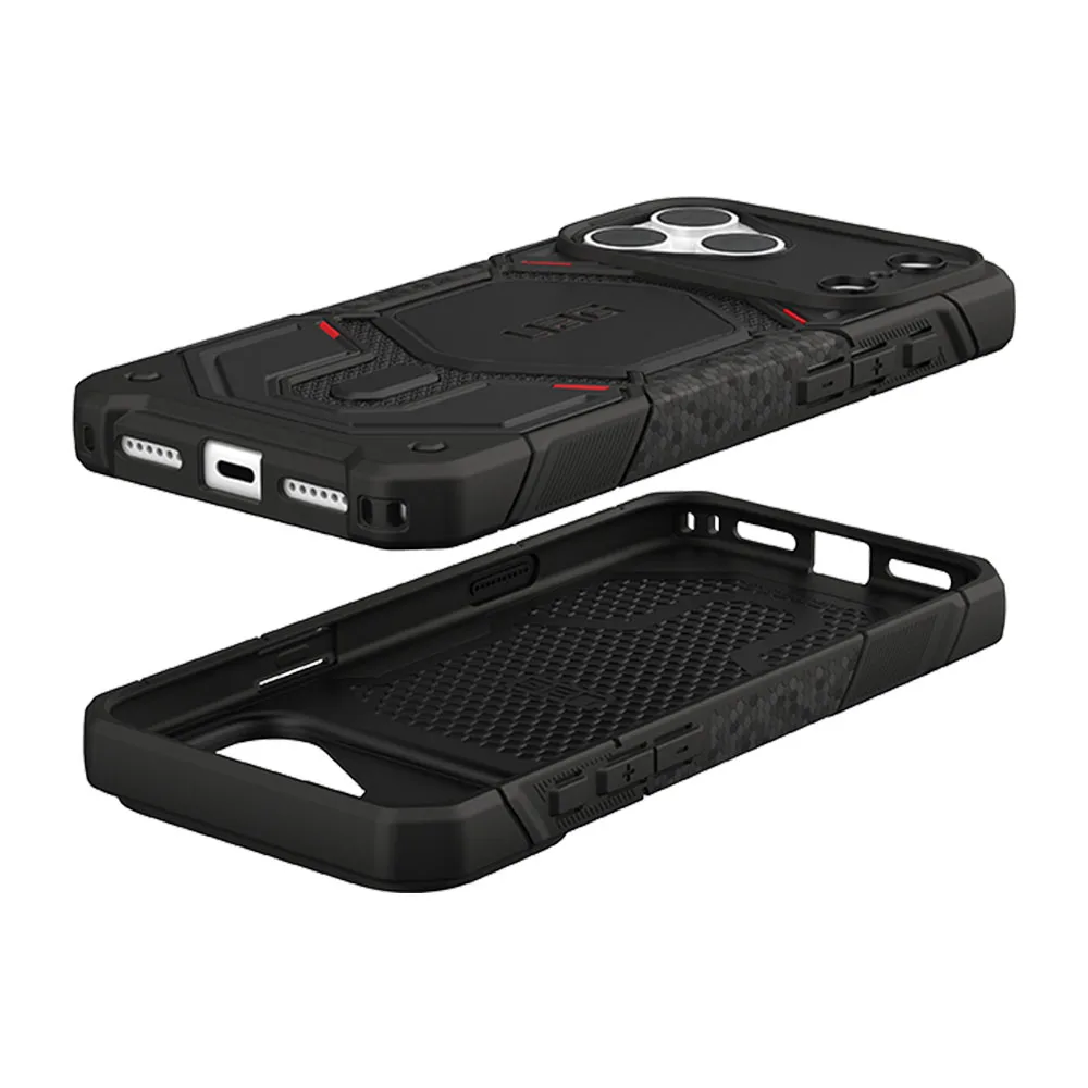 UAG รุ่น Monarch Pro (Cap) - เคส iPhone 17 Pro Max / 18 Pro Max - สี Kevlar Black 10 UAG รุ่น Monarch Pro (Cap) - เคส iPhone 17 Pro Max / 18 Pro Max - สี Kevlar Black - Image 10