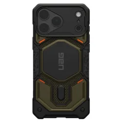 UAG รุ่น Monarch Pro (Cap) - เคส iPhone 17 Pro Max / 18 Pro Max - สี Kevlar Element Green