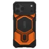 UAG รุ่น Monarch Pro (Cap) - เคส iPhone 17 Pro Max / 18 Pro Max - สี Kevlar Burnt Orange 24 UAG รุ่น Monarch Pro (Cap) - เคส iPhone 17 Pro Max / 18 Pro Max - สี Kevlar Burnt Orange