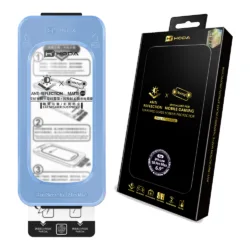 Hoda รุ่น Anti-Reflection (Matte) Screen Protector - ฟิล์มกระจก iPhone 18 Pro Max (พร้อมอุปกรณ์ช่วยติดตั้ง)