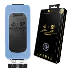 Hoda รุ่น Anti-Peeper (4 Ways) & Anti-Reflection Screen Protector - ฟิล์มกระจก iPhone 18 Pro Max (พร้อมอุปกรณ์ช่วยติดตั้ง)