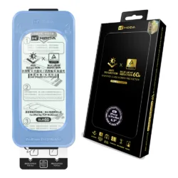 Hoda รุ่น Anti-Reflection (BLR60) Screen Protector - ฟิล์มกระจก iPhone 18 Pro Max (พร้อมอุปกรณ์ช่วยติดตั้ง)