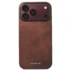GRAMS(28) รุ่น 121 MagSafe Leather (Snowflake Leather) - เคส iPhone 18 Pro / 17 Pro - สี Tabacco 6 GRAMS(28) รุ่น 121 MagSafe Leather (Snowflake Leather) - เคส iPhone 18 Pro / 17 Pro - สี Tabacco