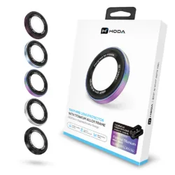 Hoda รุ่น Sapphire Lens Protector (DSLR Design) - กระจกเลนส์กล้อง 18 Pro / 18 Pro Max