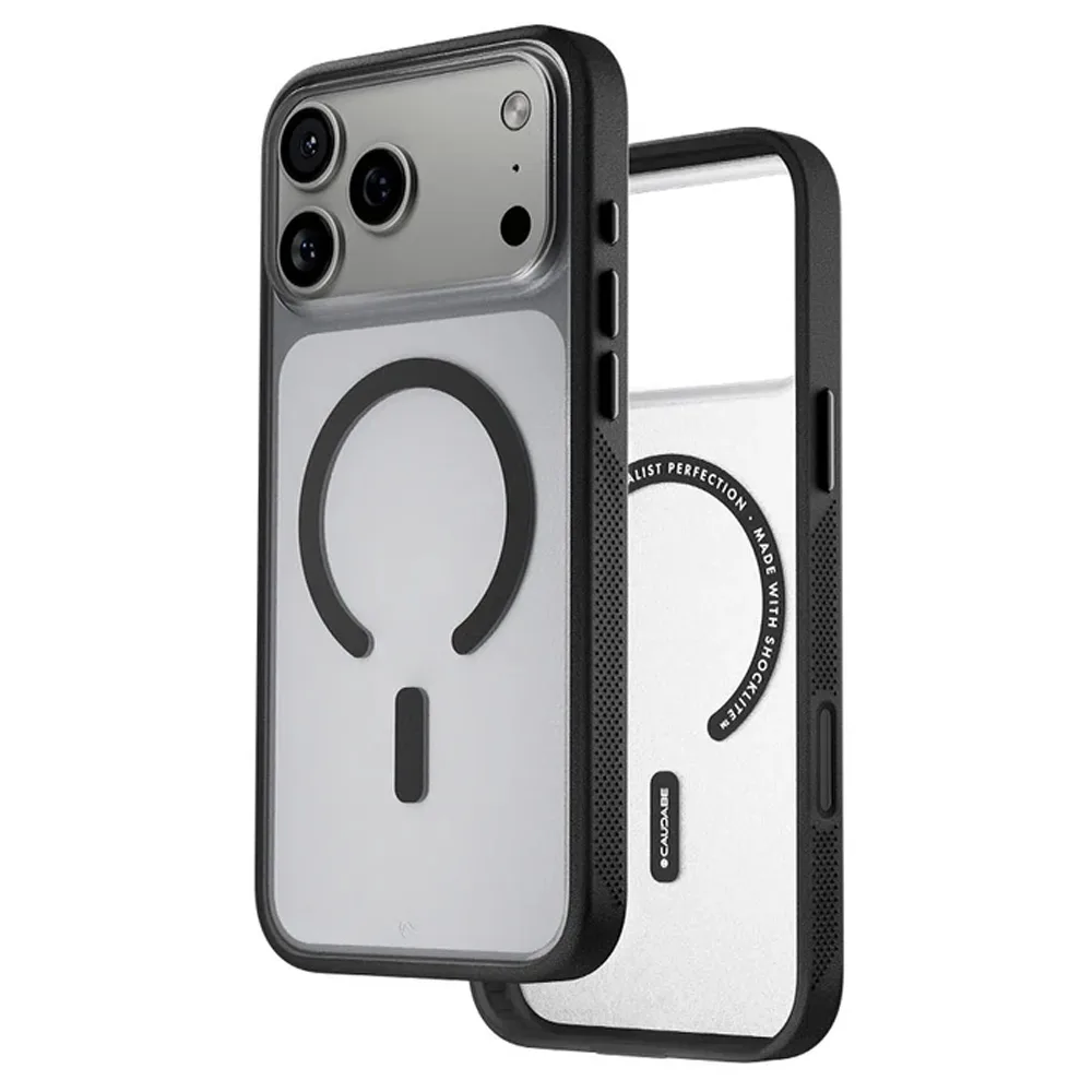 Caudabe รุ่น Synthesis (Open) - เคส iPhone 18 Pro / 17 Pro - สี Obsidian 2 Caudabe รุ่น Synthesis (Open) - เคส iPhone 18 Pro / 17 Pro - สี Obsidian - Image 2