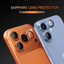 Hoda รุ่น Sapphire Lens Protector - กระจกเลนส์กล้อง 18 Pro / 18 Pro Max 14 Hoda รุ่น Sapphire Lens Protector - กระจกเลนส์กล้อง 18 Pro / 18 Pro Max