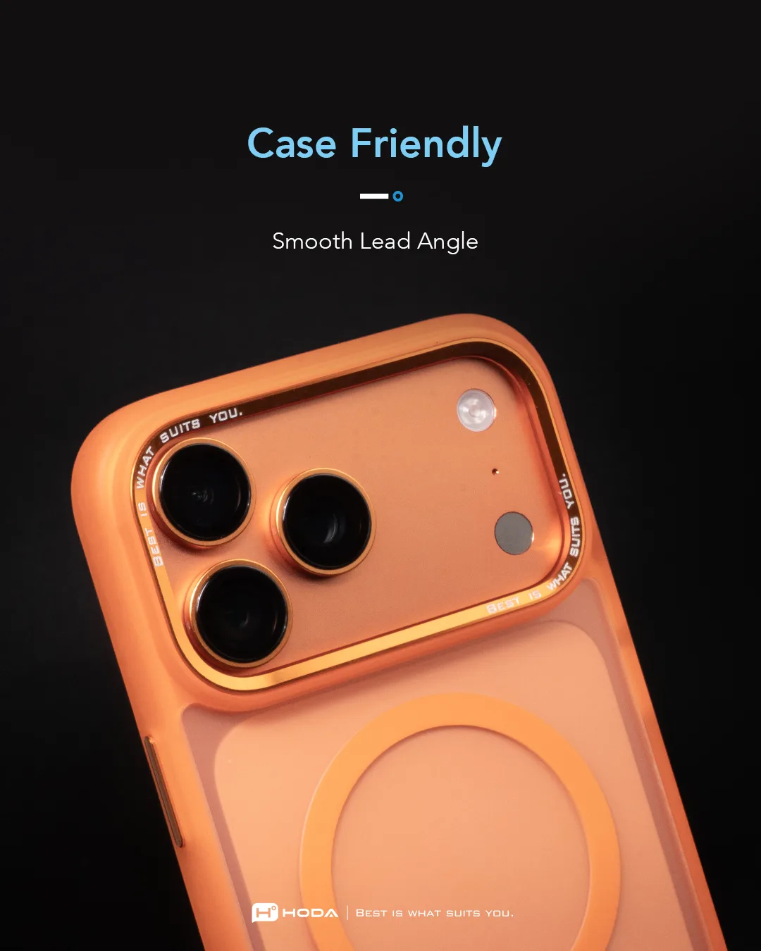 Hoda รุ่น Sapphire Lens Protector - กระจกเลนส์กล้อง 18 Pro / 18 Pro Max 11 Hoda รุ่น Sapphire Lens Protector - กระจกเลนส์กล้อง 18 Pro / 18 Pro Max - Image 11