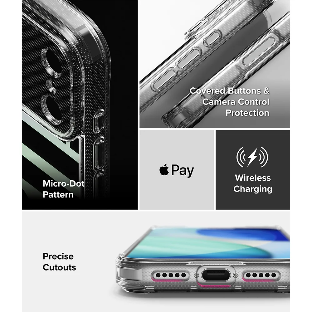 Ringke รุ่น Fusion - เคส iPhone 18 Pro / 17 Pro - สี Seoul 13 Ringke รุ่น Fusion - เคส iPhone 18 Pro / 17 Pro - สี Seoul - Image 13