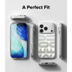 Ringke รุ่น Fusion - เคส iPhone 18 Pro / 17 Pro - สี Seoul 22 Ringke รุ่น Fusion - เคส iPhone 18 Pro / 17 Pro - สี Seoul