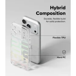 Ringke รุ่น Fusion - เคส iPhone 18 Pro / 17 Pro - สี Seoul 21 Ringke รุ่น Fusion - เคส iPhone 18 Pro / 17 Pro - สี Seoul