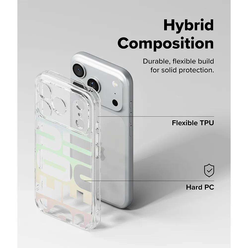 Ringke รุ่น Fusion - เคส iPhone 18 Pro / 17 Pro - สี Seoul 9 Ringke รุ่น Fusion - เคส iPhone 18 Pro / 17 Pro - สี Seoul - Image 9