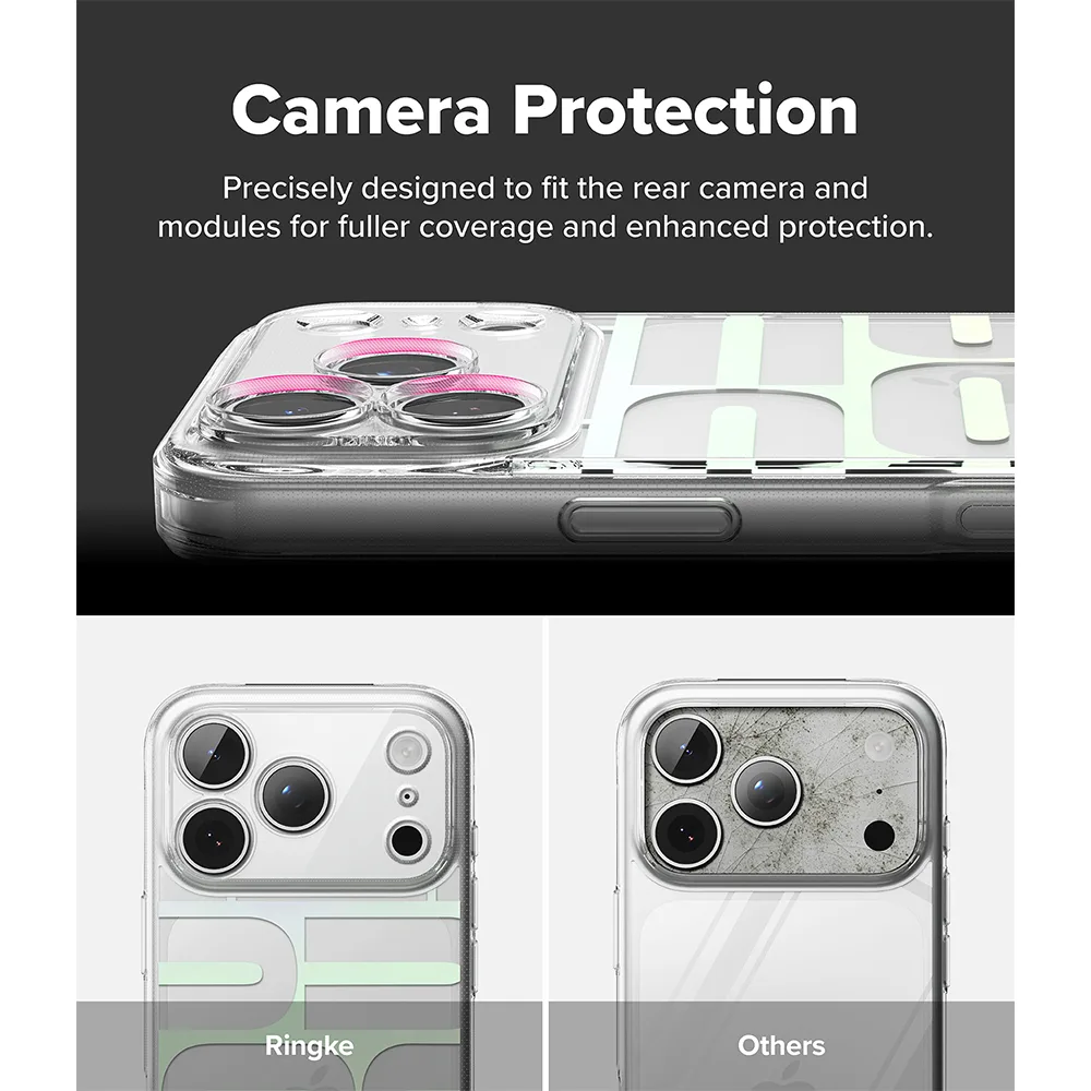 Ringke รุ่น Fusion - เคส iPhone 18 Pro / 17 Pro - สี Seoul 8 Ringke รุ่น Fusion - เคส iPhone 18 Pro / 17 Pro - สี Seoul - Image 8