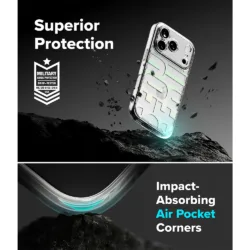 Ringke รุ่น Fusion - เคส iPhone 18 Pro / 17 Pro - สี Seoul 19 Ringke รุ่น Fusion - เคส iPhone 18 Pro / 17 Pro - สี Seoul