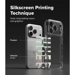 Ringke รุ่น Fusion - เคส iPhone 18 Pro / 17 Pro - สี Seoul 16 Ringke รุ่น Fusion - เคส iPhone 18 Pro / 17 Pro - สี Seoul