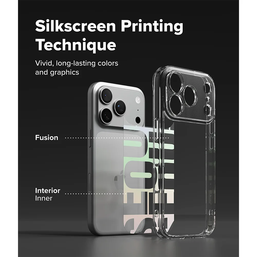 Ringke รุ่น Fusion - เคส iPhone 18 Pro / 17 Pro - สี Seoul 4 Ringke รุ่น Fusion - เคส iPhone 18 Pro / 17 Pro - สี Seoul - Image 4