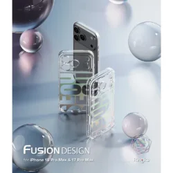Ringke รุ่น Fusion - เคส iPhone 18 Pro / 17 Pro - สี Seoul 14 Ringke รุ่น Fusion - เคส iPhone 18 Pro / 17 Pro - สี Seoul