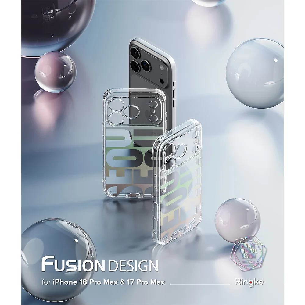 Ringke รุ่น Fusion - เคส iPhone 18 Pro / 17 Pro - สี Seoul 2 Ringke รุ่น Fusion - เคส iPhone 18 Pro / 17 Pro - สี Seoul - Image 2