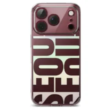 Ringke รุ่น Fusion - เคส iPhone 18 Pro Max / 17 Pro Max - สี Seoul