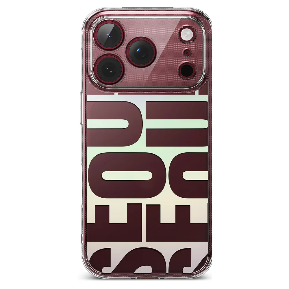 Ringke รุ่น Fusion - เคส iPhone 18 Pro / 17 Pro - สี Seoul 1 Ringke รุ่น Fusion - เคส iPhone 18 Pro / 17 Pro - สี Seoul