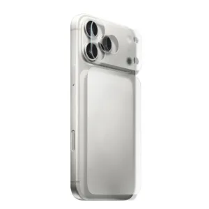Hoda รุ่น Lens Base Protector Kit (Matte) - ฟิล์มกันรอยฐานกล้องและหลังเครื่อง iPhone 18 Pro Max