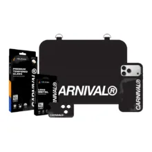 Ablemen รุ่น Box FF with Bag - เซ็ตเคสฟิล์มและเลนส์ iPhone 18 Pro Max - สี Carnival