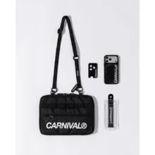 Ablemen รุ่น Box FF with Bag - เซ็ตเคสฟิล์มและเลนส์ iPhone 18 Pro - สี Carnival - Image 2