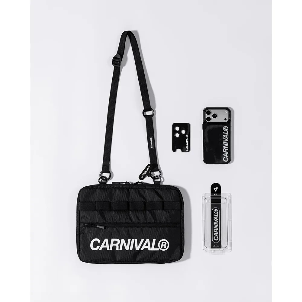 Ablemen รุ่น Box FF with Bag - เซ็ตเคสฟิล์มและเลนส์ iPhone 18 Pro - สี Carnival - Image 2