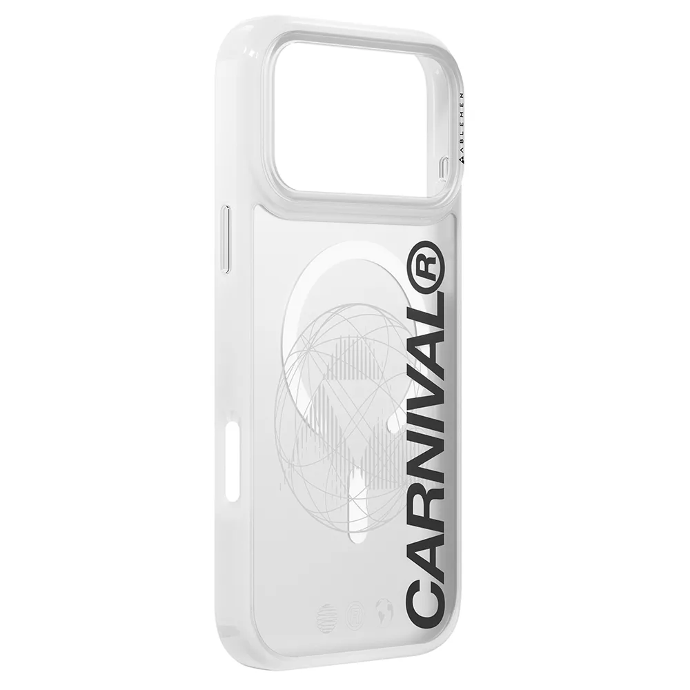 Ablemen รุ่น Carnival (Magsafe) - เคส iPhone 18 Pro Max - สี White World - Image 2