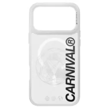 Ablemen รุ่น Carnival (Magsafe) - เคส iPhone 18 Pro Max - สี White World - Image 3