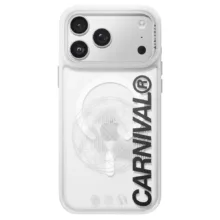 Ablemen รุ่น Carnival (Magsafe) - เคส iPhone 18 Pro Max - สี White World