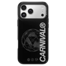 Ablemen รุ่น Carnival (Magsafe) - เคส iPhone 18 Pro Max - สี Black World