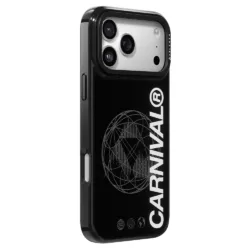 Ablemen รุ่น Carnival (Magsafe) - เคส iPhone 18 Pro - สี Black World - Image 2