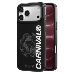 Ablemen รุ่น Carnival (Magsafe) - เคส iPhone 18 Pro - สี Black World - Image 4