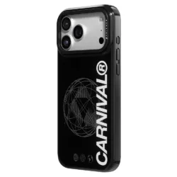 Ablemen รุ่น Carnival (Magsafe) - เคส iPhone 18 Pro - สี Black World - Image 3