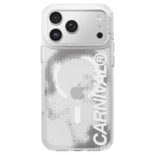 Ablemen รุ่น Carnival (Magsafe) - เคส iPhone 18 Pro Max - สี Clear Human