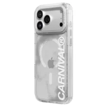 Ablemen รุ่น Carnival (Magsafe) - เคส iPhone 18 Pro - สี Clear Human - Image 3