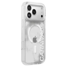 Ablemen รุ่น Carnival (Magsafe) - เคส iPhone 18 Pro - สี Clear Human - Image 2